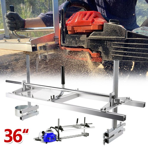 Portable chainsaw - 14", 36"