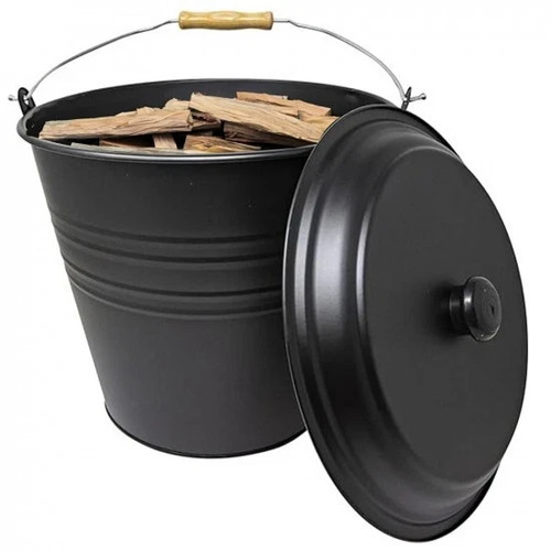 12l metal ash bucket with - 12l,