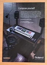 ROLAND FANTOM G6 MAGAZINE AD