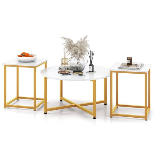 3pcs modern coffee table - modern,