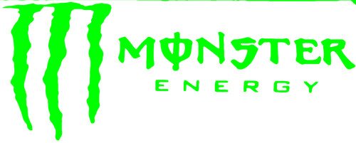 Monster energy decal - ,