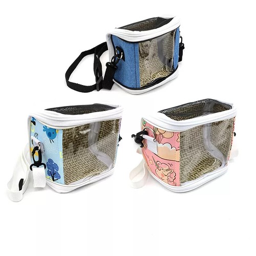 Portable pet bird carrier bag - portable,