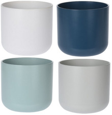 Indoor ceramic plant - pot, small