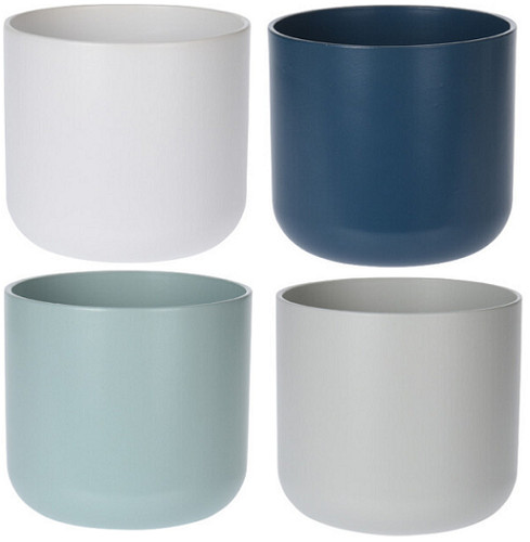 Indoor ceramic plant pot - ceramic,