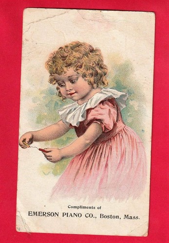Vintage compliments emerson - compliments,