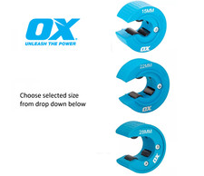 OX Tools Pro Pipe Slice Copper
