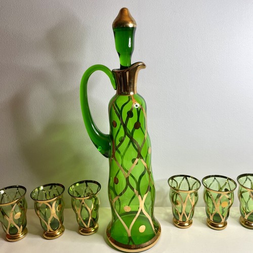 Vintage 60s mcm eastern green - mcm,