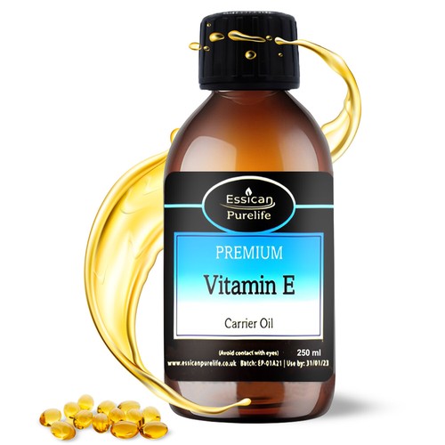 Vitamin oil certified - oil, pure