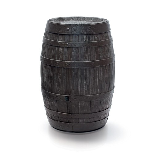 Rainwater tank natural - rainwater, wood