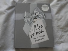 Mrs Hinch Activity Journal Hardback Motivational Book New Unused Daily Organiser