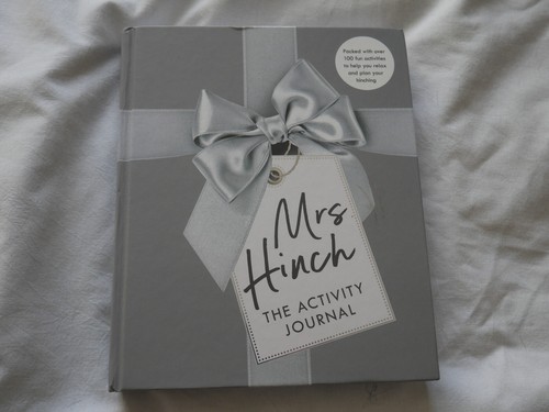 Mrs hinch activity journal - activity,