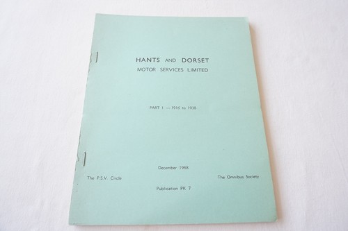 1968 hants dorset omnibus - hants,