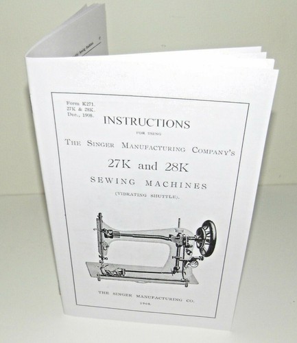 Singer sewing machine - sewing, 28k