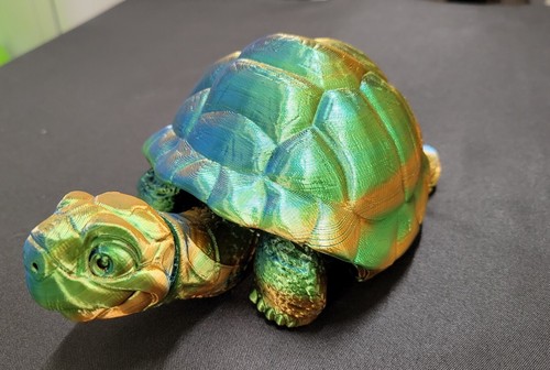 Tortoise fully articulated - , 3d