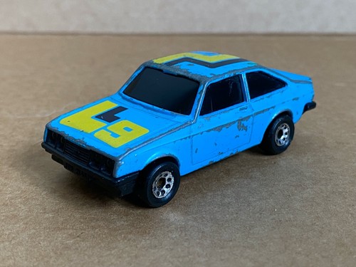 Matchbox super ford escort - super, gt
