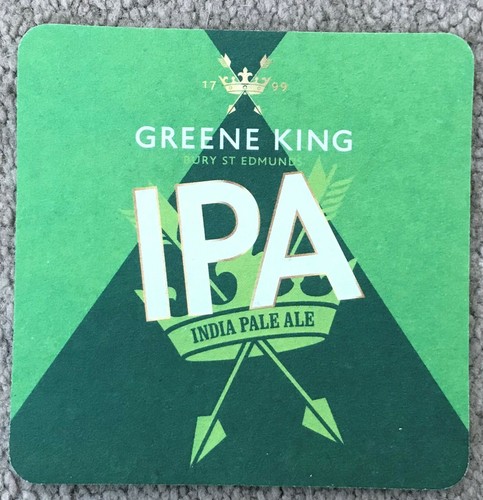 Greene king ipa beer - greene, mat
