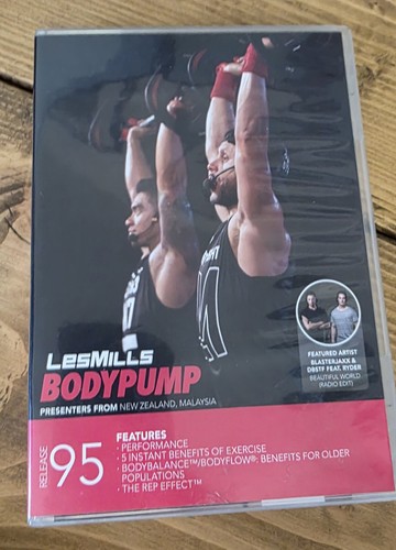 Les mills body - body, pump
