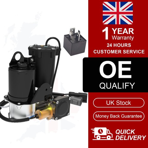 Air suspension compressor - air, w/