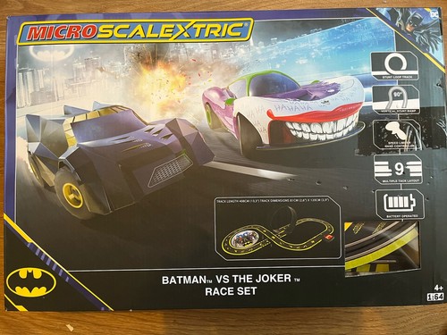 Micro scalextric batman - micro,