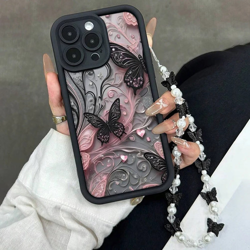 Butterfly charm phone case - charm,