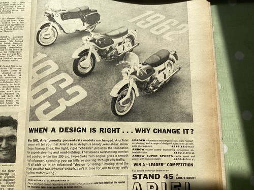 Unusual ariel leader arrow - ariel,