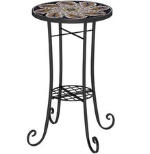 Mosaic Garden Table 35.5 cm