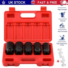 12 Point Axle Hub Nut DEEP