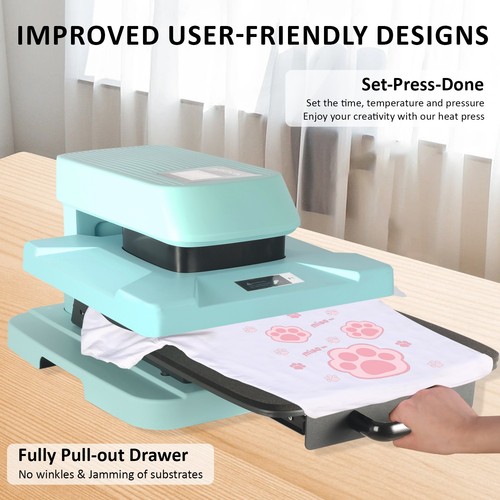 Automatic heat press machine - press,