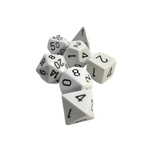 Chessex opaque polyhedral - polyhedral, 7