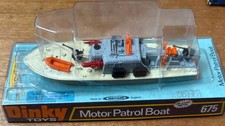 Dinky Toys Motor Patrol Boat