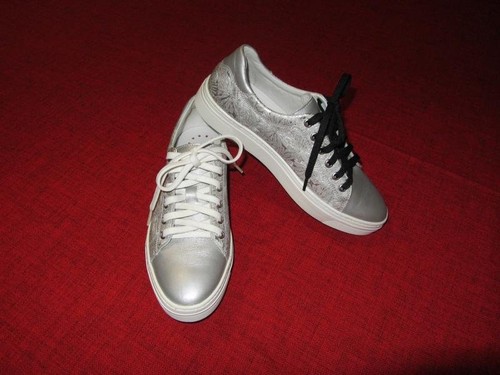 Women mephisto heels - heels, silver