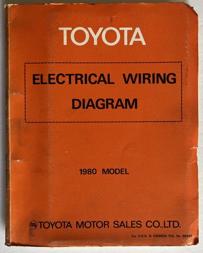 1980 toyota electrical - toyota,