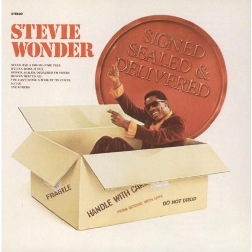 Wonder stevie signed - stevie,