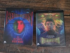 Retribution - Severin BLU RAY + SLIPCOVER, BOOKLET, CD etc - 1987 HORROR