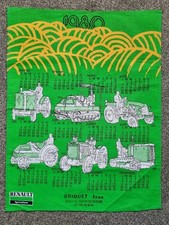Vintage Renault Tractors 1980