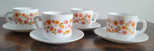 Vintage arcopal france - arcopal, orange