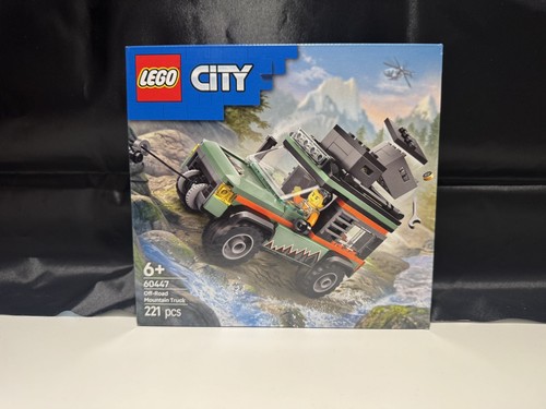 Lego city 60447 - lego, off-road