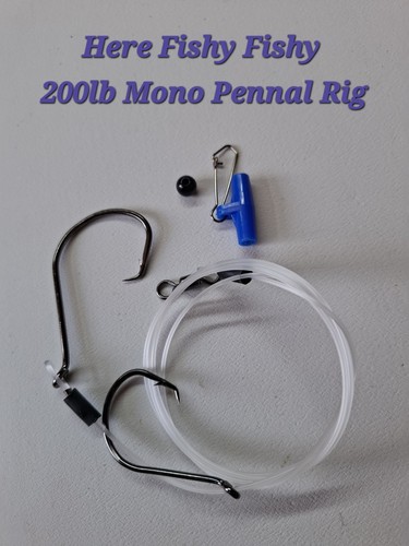 Pack 200lb mono pennal - x,