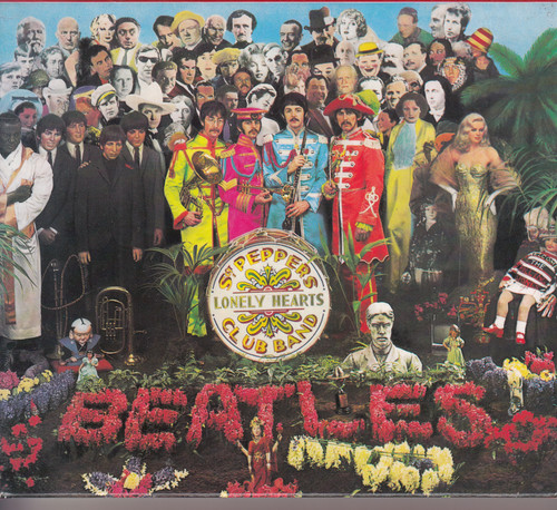 The beatles sgt pepper - sgt., pepper's