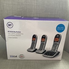 BT 4600 Big Button Cordless