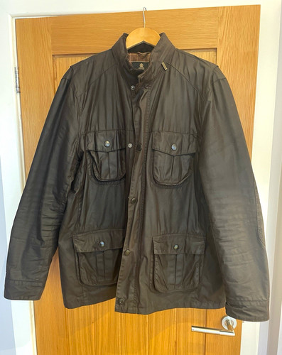 Barbour corbridge wax jacket - corbridge,