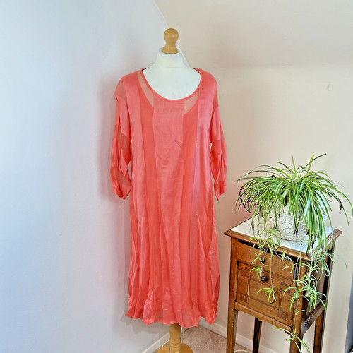 Out xile slip dress - dress, uk