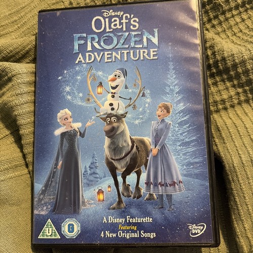 Olaf frozen adventure dvd - olaf's, [dvd]