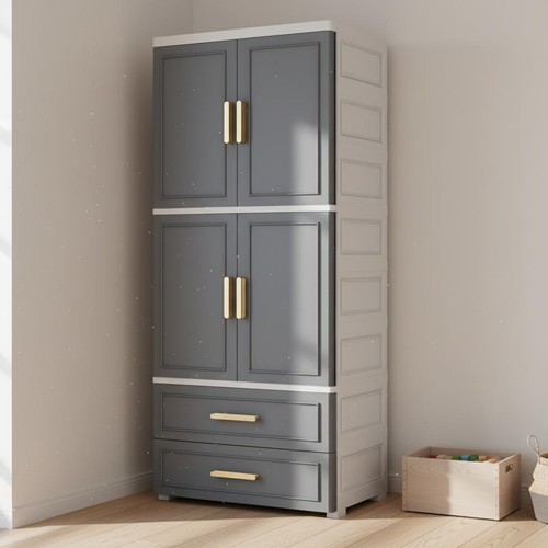 Kids clothes wardrobe - clothes, large