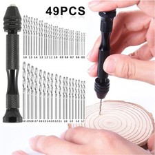 49PCS Mini Hand Drill Set