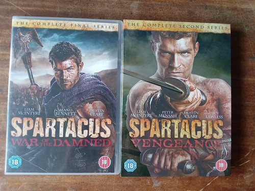 Spartacus boxset vengance - x,