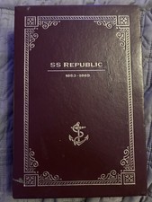 1857-O Half Dollar SS Republic