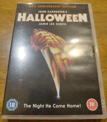 Halloween dvd jamie lee - halloween,