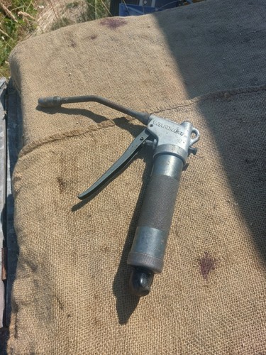 Vintage wanner grease - wanner,
