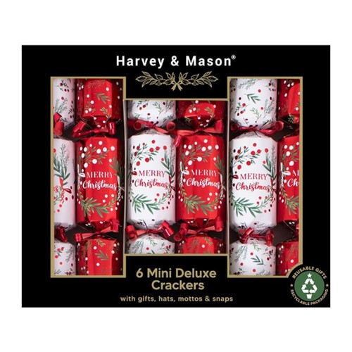 Christmas crackers pack - crackers, 6